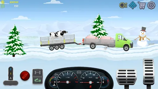 Скриншот 7 — Trucker Real Wheels: Simulator