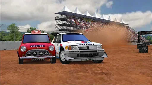 Скриншот 2 — Pocket Rally LITE