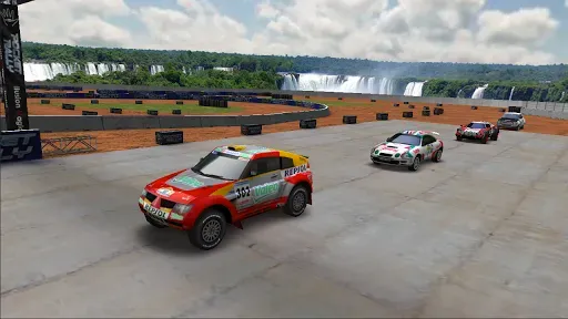 Скриншот 3 — Pocket Rally LITE