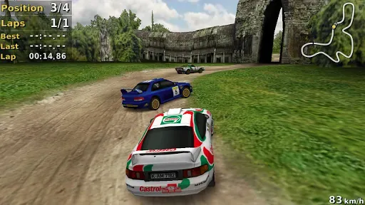 Скриншот 5 — Pocket Rally LITE