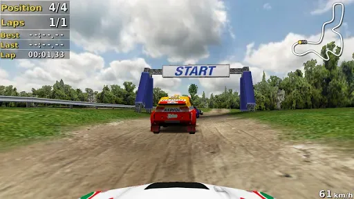Скриншот 8 — Pocket Rally LITE