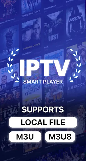 Скриншот 1 — IPTV Player: Smart Online TV