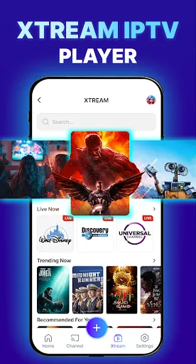 Скриншот 4 — IPTV Player: Smart Online TV
