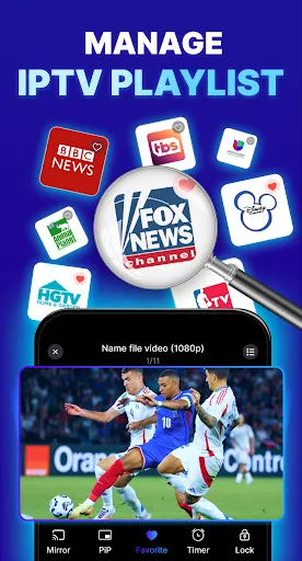 Скриншот 6 — IPTV Player: Smart Online TV