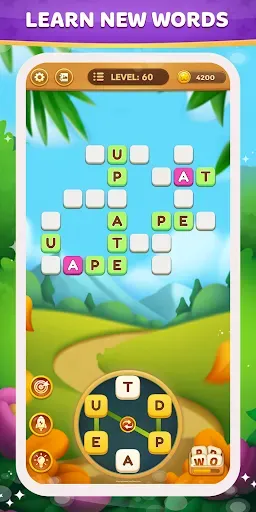 Скриншот 2 — Crossword Quest Premium