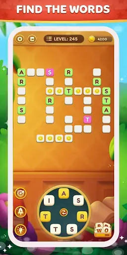Скриншот 3 — Crossword Quest Premium