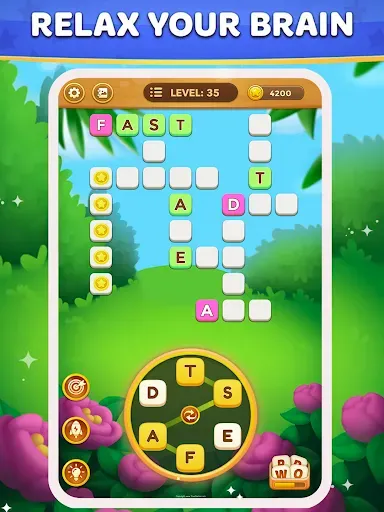 Скриншот 4 — Crossword Quest Premium