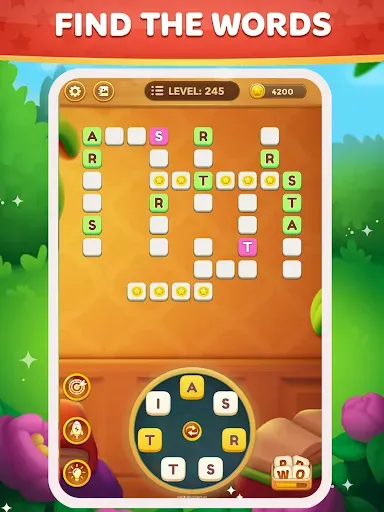 Скриншот 5 — Crossword Quest Premium