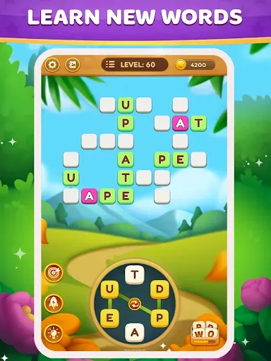 Скриншот 6 — Crossword Quest Premium