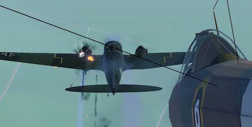 Скриншот 1 — Sky On Fire : 1940