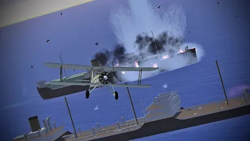 Скриншот 3 — Sky On Fire : 1940