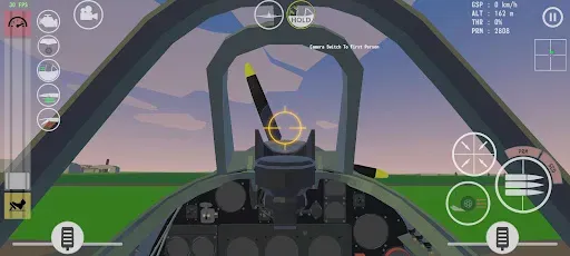 Скриншот 7 — Sky On Fire : 1940