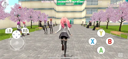 Скриншот 1 — Lethal Love: a Yandere game