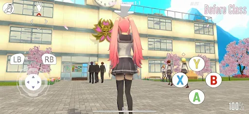 Скриншот 2 — Lethal Love: a Yandere game