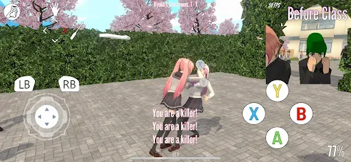 Скриншот 3 — Lethal Love: a Yandere game