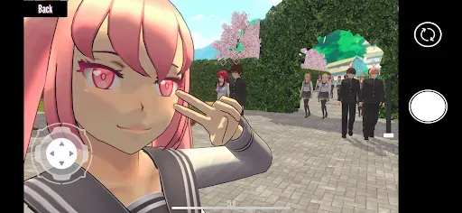 Скриншот 8 — Lethal Love: a Yandere game