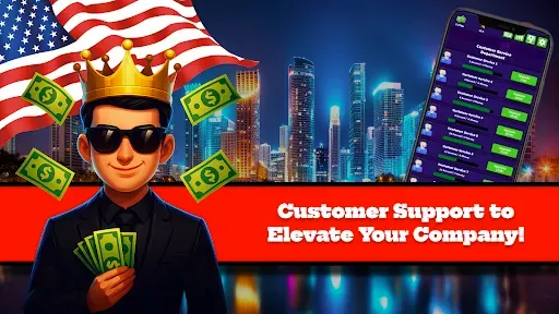 Скриншот 1 — Business Game : Idle Tycoon