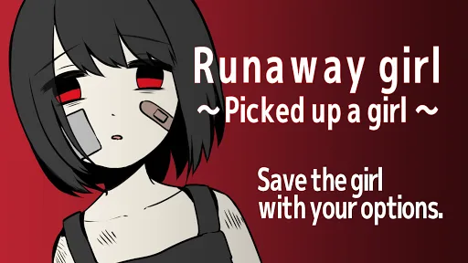 Скриншот 1 — Runaway girl: Picked up a girl