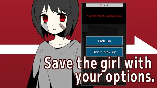 Скриншот 2 — Runaway girl: Picked up a girl