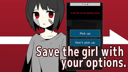 Скриншот 7 — Runaway girl: Picked up a girl