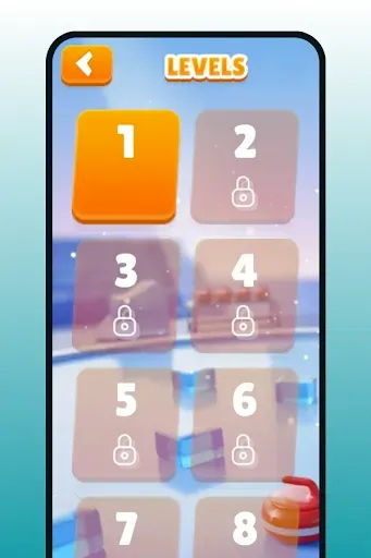 Скриншот 2 — Curling Putt