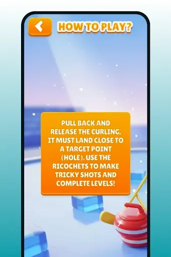 Скриншот 4 — Curling Putt