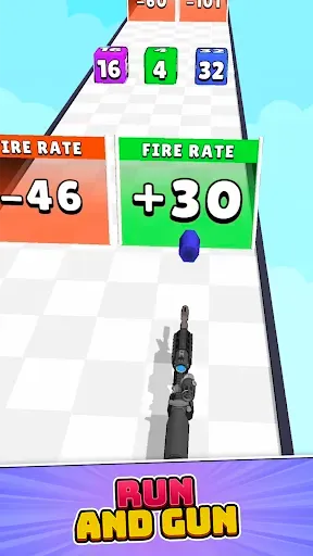 Скриншот 1 — Gun up Weapon Ball Shooter