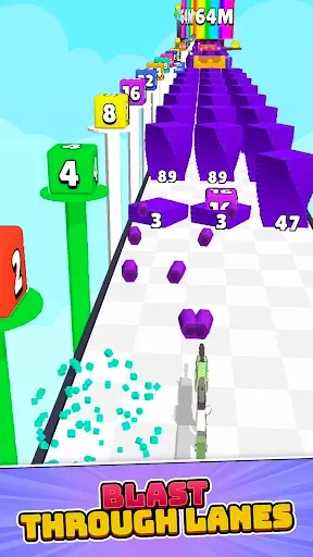 Скриншот 2 — Gun up Weapon Ball Shooter