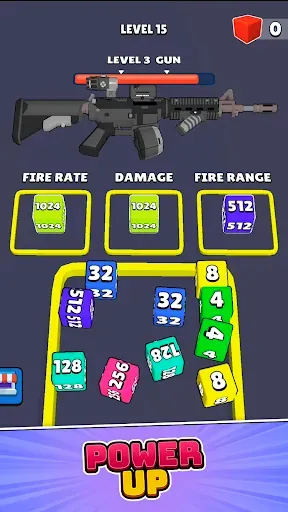 Скриншот 3 — Gun up Weapon Ball Shooter