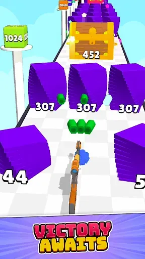 Скриншот 4 — Gun up Weapon Ball Shooter