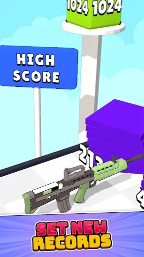 Скриншот 5 — Gun up Weapon Ball Shooter