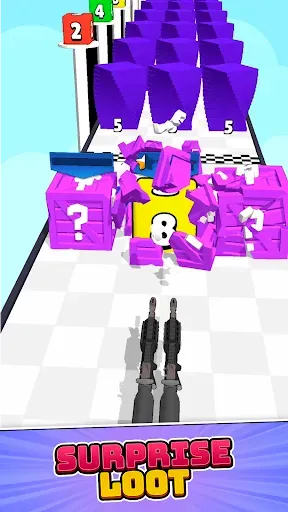 Скриншот 6 — Gun up Weapon Ball Shooter