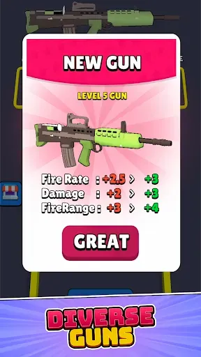 Скриншот 7 — Gun up Weapon Ball Shooter