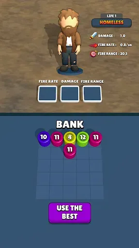 Скриншот 2 — Wealth Up Run - Rags to Riches