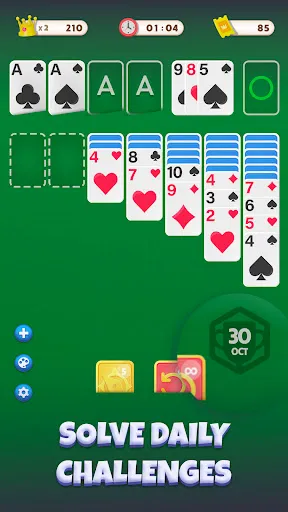 Скриншот 4 — Solitaire - Classic Card Game