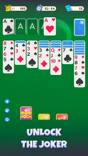 Скриншот 5 — Solitaire - Classic Card Game