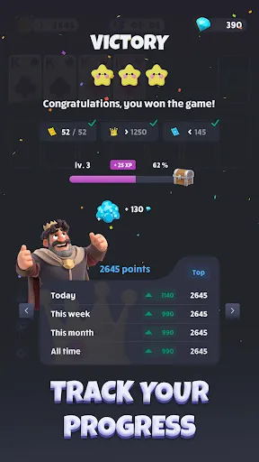 Скриншот 6 — Solitaire - Classic Card Game