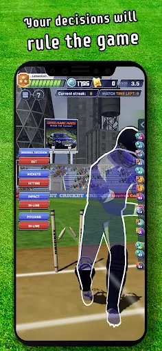 Скриншот 2 — Cricket LBW - Umpire's Call
