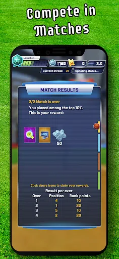 Скриншот 3 — Cricket LBW - Umpire's Call