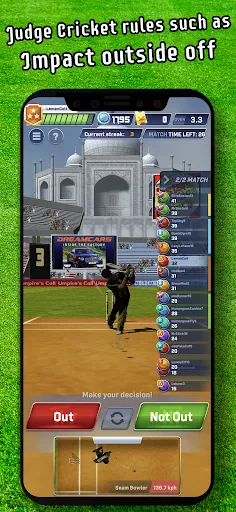 Скриншот 5 — Cricket LBW - Umpire's Call