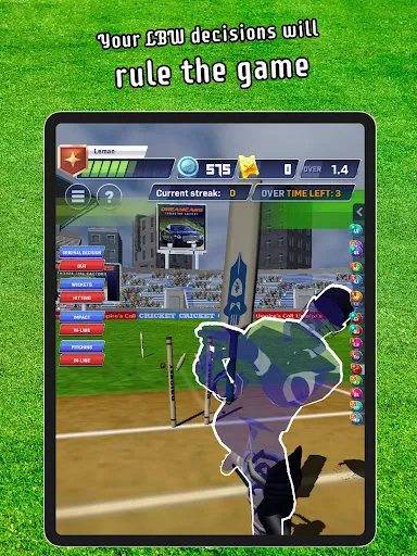 Скриншот 8 — Cricket LBW - Umpire's Call