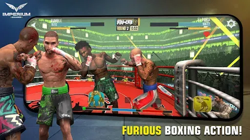 Скриншот 1 — Brutal Knuckle Boxing