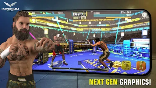 Скриншот 3 — Brutal Knuckle Boxing
