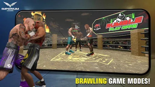 Скриншот 4 — Brutal Knuckle Boxing