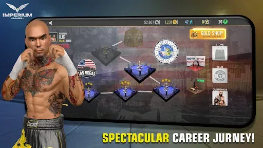 Скриншот 6 — Brutal Knuckle Boxing