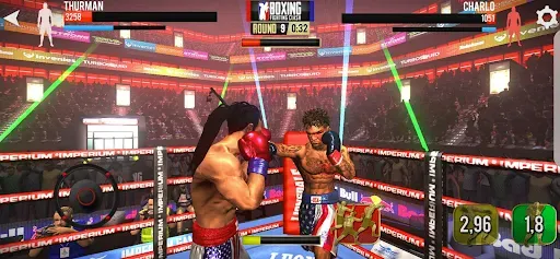 Скриншот 2 — Boxing - Fighting Clash