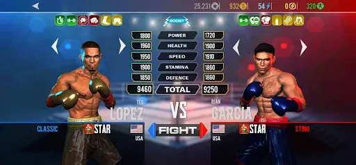 Скриншот 3 — Boxing - Fighting Clash