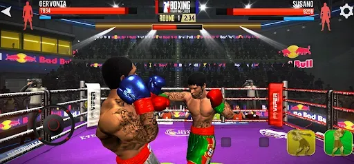 Скриншот 7 — Boxing - Fighting Clash