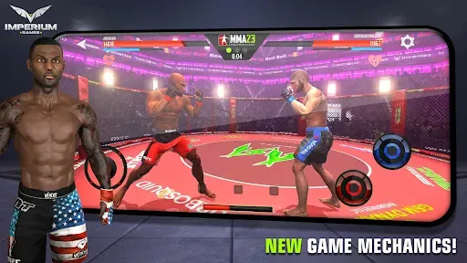 Скриншот 1 — MMA - Fighting Clash 23