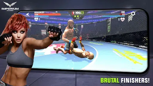 Скриншот 2 — MMA - Fighting Clash 23